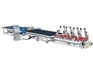 CNC Glass Cutting Machine Production Lin