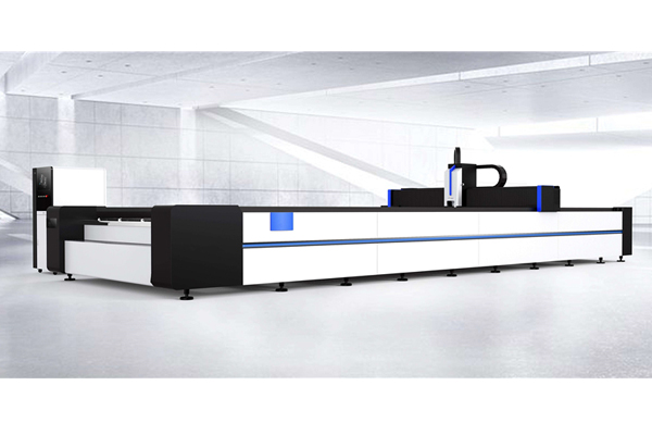 Single table open laser cutting machine